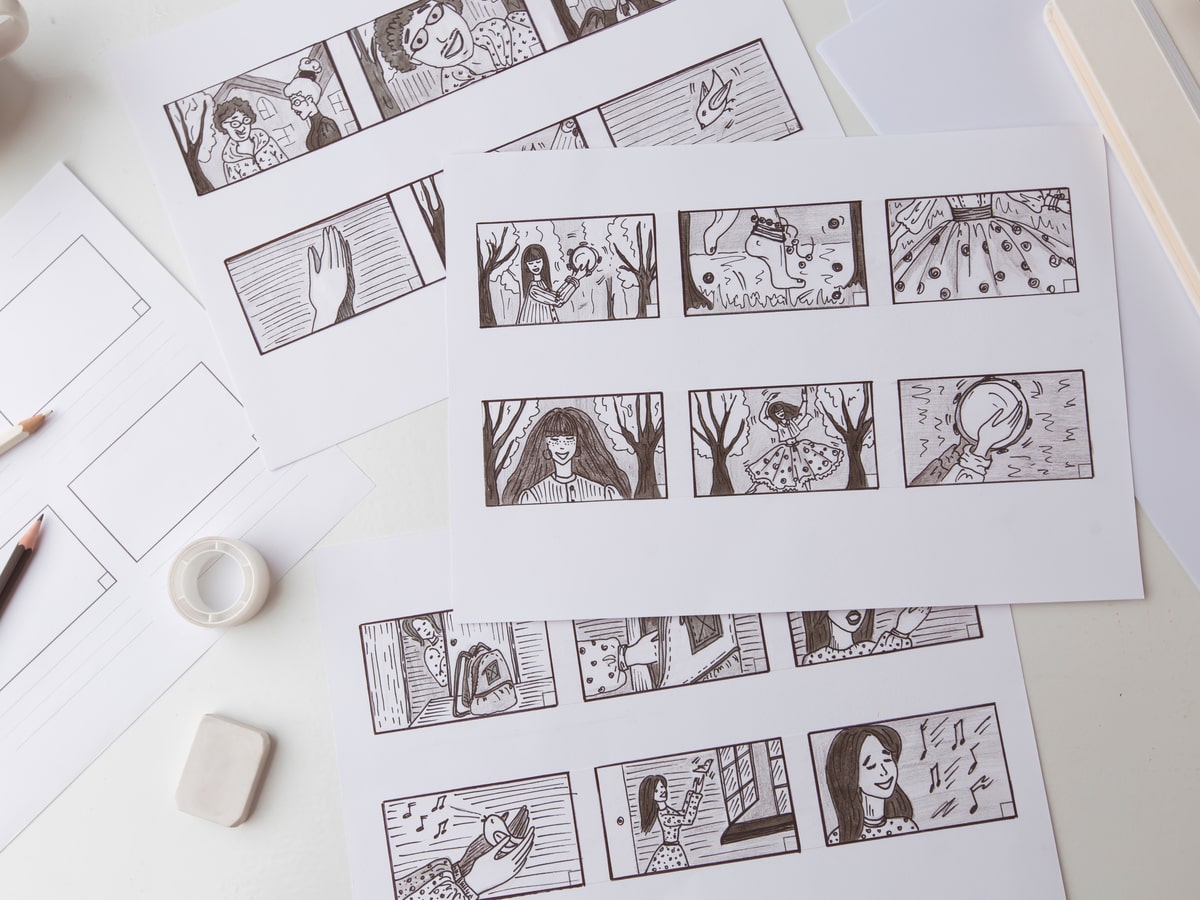 What Is An Animation Storyboard? | Animation Explainers