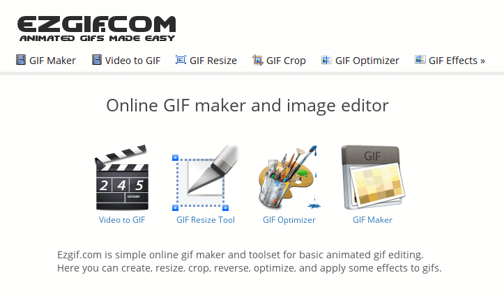 Top 8  GIF Makers – How to Make a GIF from