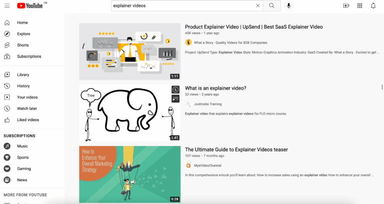 Can You Use YouTube Videos For Training Animation Explainers